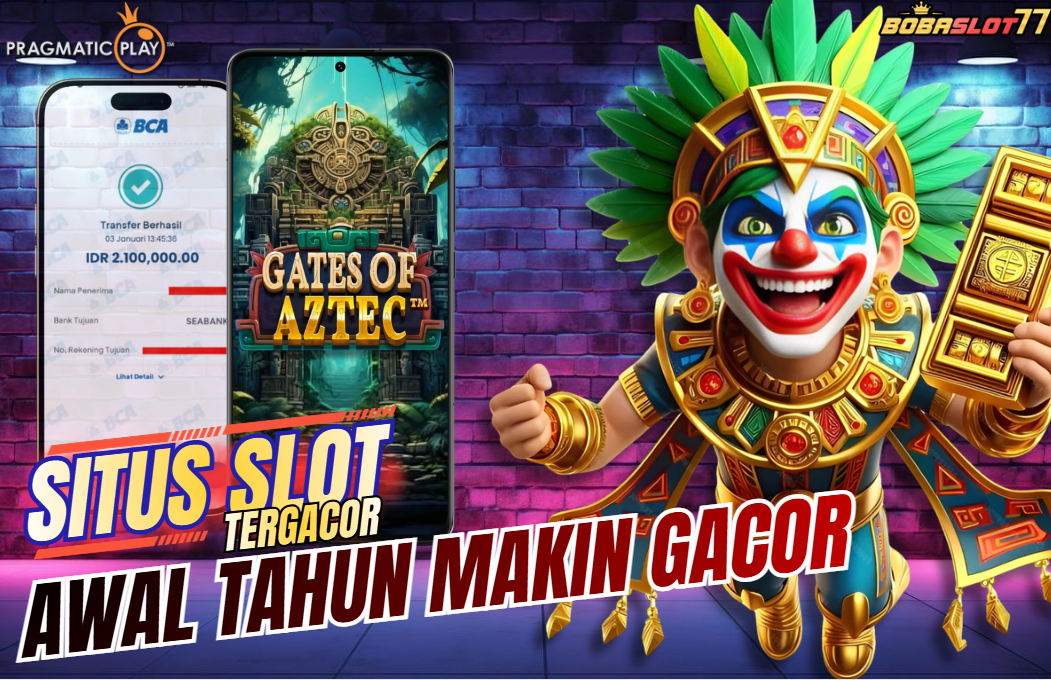Selamat kepada user id : su***7 Wede Rp 2.100.000 di Game GATES OF AZTEC PRAGMATIC PLAY Cair Gk Sampe 1 Menit! Menang Mudah di Bobaslot77